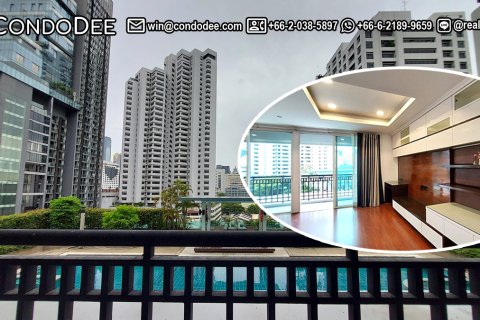 Condo à Watthana, Bangkok, Thaïlande, 1 chambre № 201083 - photo 1