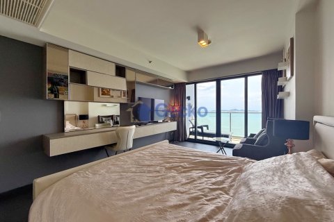 Studio dans le Condo à Pattaya, Thaïlande  № 196315 - photo 7