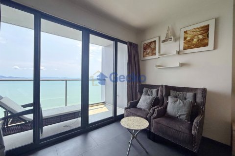 Studio dans le Condo à Pattaya, Thaïlande  № 196315 - photo 8