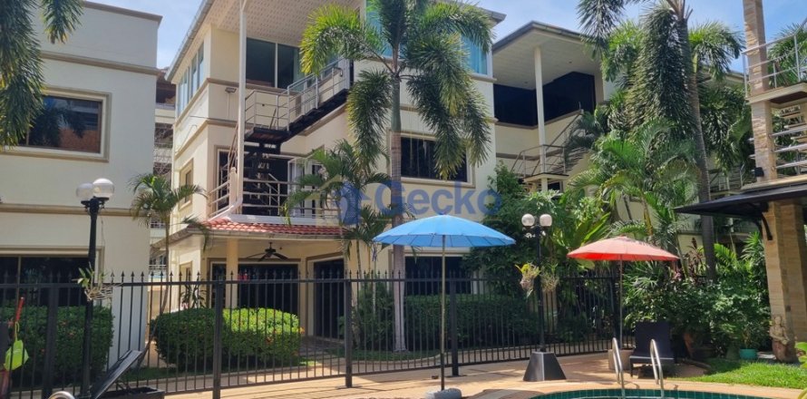 บ้านในพัทยา, ประเทศไทย 3 ห้องนอน № 196314