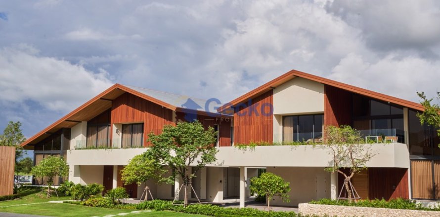 บ้านในพัทยา, ประเทศไทย 4 ห้องนอน № 196312