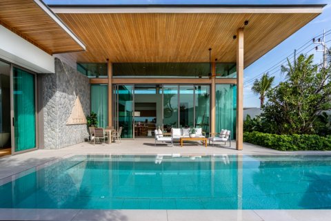 Villa on Layan Beach, Thailand 3 bedrooms № 74273 - photo 13
