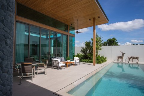 Villa on Layan Beach, Thailand 3 bedrooms № 74273 - photo 19