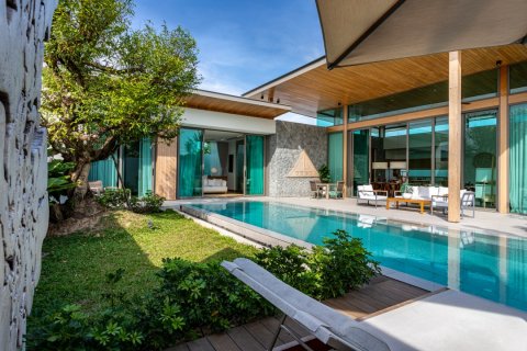 Villa on Layan Beach, Thailand 3 bedrooms № 74273 - photo 12