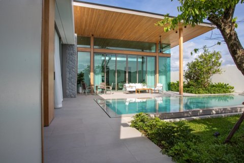 Villa on Layan Beach, Thailand 3 bedrooms № 74273 - photo 20