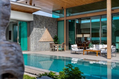 Villa on Layan Beach, Thailand 3 bedrooms № 74273 - photo 11