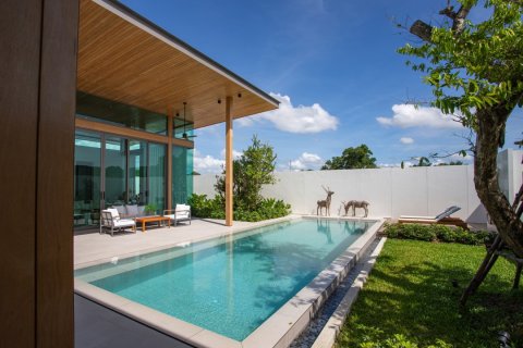 Villa on Layan Beach, Thailand 3 bedrooms № 74273 - photo 18