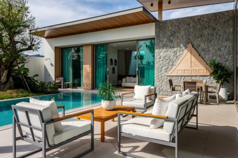 Villa on Layan Beach, Thailand 3 bedrooms № 74273 - photo 9