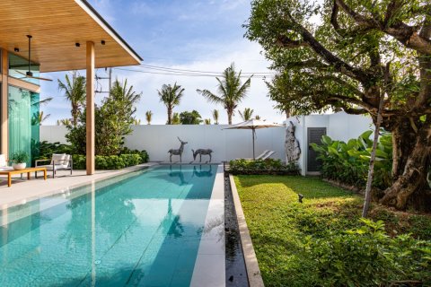 Villa on Layan Beach, Thailand 3 bedrooms № 74273 - photo 14