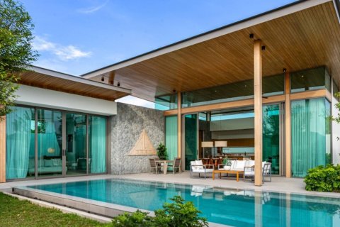 Villa on Layan Beach, Thailand 3 bedrooms № 74273 - photo 24