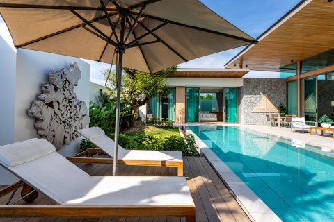 Villa on Layan Beach, Thailand 3 bedrooms № 74273 - photo 10