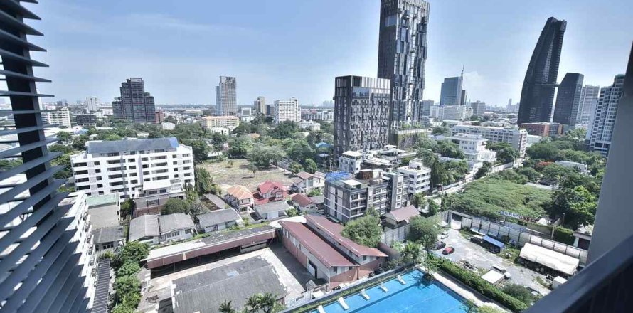 คอนโดมิเนียมในกรุงเทพฯ, ประเทศไทย, 2 ห้องนอน № 185100