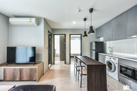 Condo à Bangkok, Thaïlande, 2 chambres  № 185095 - photo 2