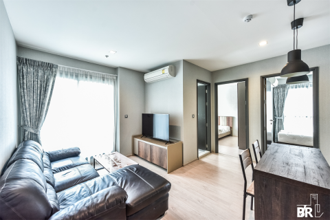 Condo à Bangkok, Thaïlande, 2 chambres  № 185095 - photo 4