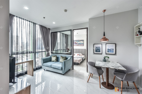 Condo à Bangkok, Thaïlande, 1 chambre  № 185097