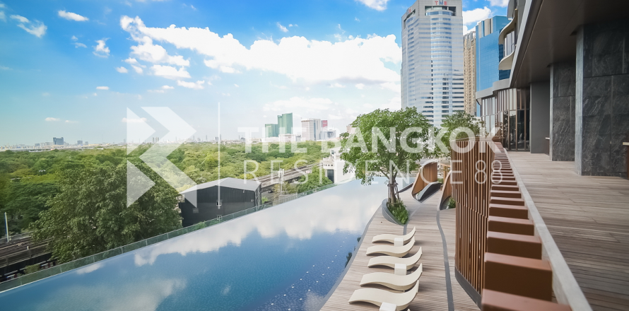 คอนโดมิเนียมในกรุงเทพฯ, ประเทศไทย, 2 ห้องนอน № 185098