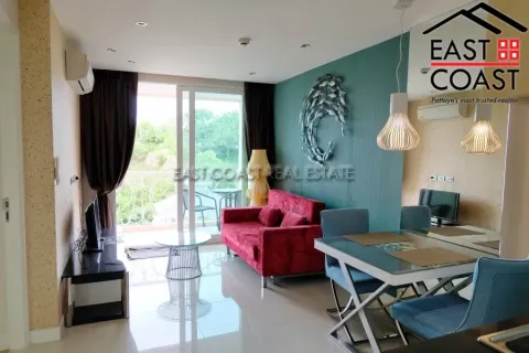 Condominio de 1 dormitorio en Jomtien Beach, Pattaya, Tailandia № 213325 - foto 3