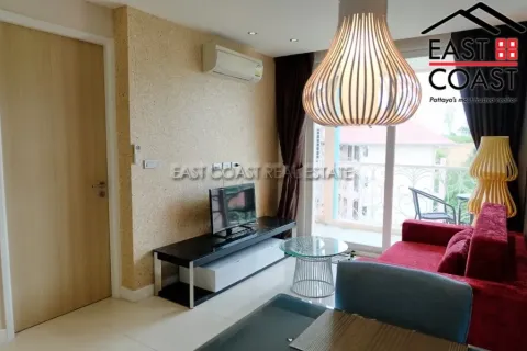Condominio de 1 dormitorio en Jomtien Beach, Pattaya, Tailandia № 213325 - foto 4