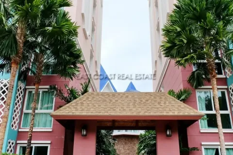 Condominio de 1 dormitorio en Jomtien Beach, Pattaya, Tailandia № 213325 - foto 2