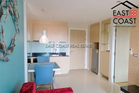 Condominio de 1 dormitorio en Jomtien Beach, Pattaya, Tailandia № 213325 - foto 5