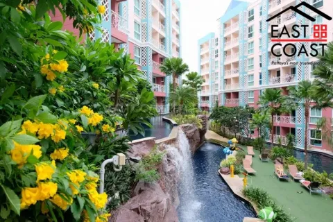 Condo on Jomtien Beach, Pattaya, Thailand, 1 bedroom № 213325