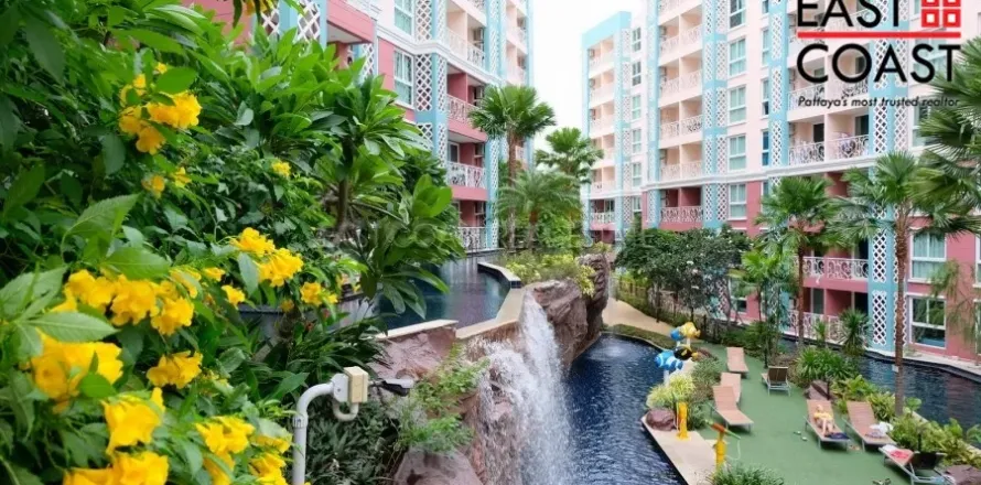 Condominio de 1 dormitorio en Jomtien Beach, Pattaya, Tailandia № 213325