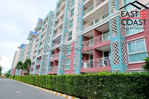 Condominio de 1 dormitorio en Jomtien Beach, Pattaya, Tailandia № 213325 - foto 12