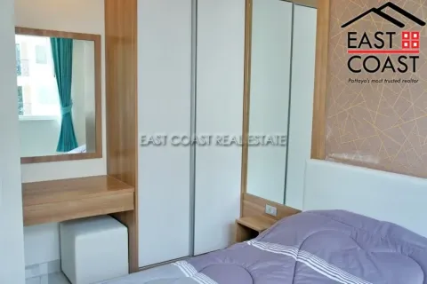 Condominio de 1 dormitorio en Jomtien Beach, Pattaya, Tailandia № 213320 - foto 6