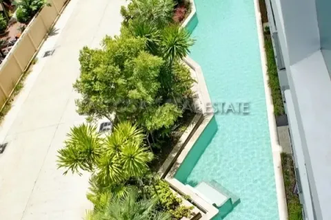 Condominio de 1 dormitorio en Jomtien Beach, Pattaya, Tailandia № 213320 - foto 14