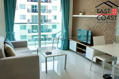 Condo on Jomtien Beach, Pattaya, Thailand, 1 bedroom № 213320