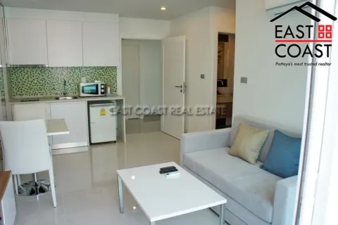 Condominio de 1 dormitorio en Jomtien Beach, Pattaya, Tailandia № 213320 - foto 3