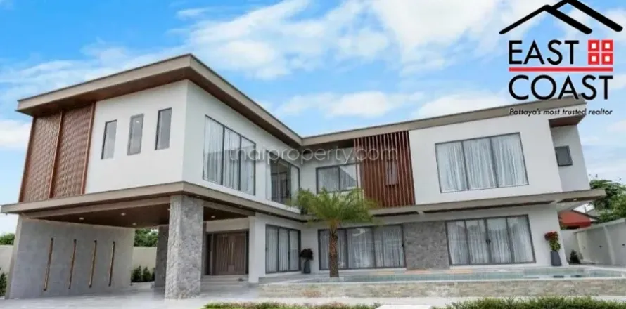 Casa de 7 dormitorios en Pattaya, Tailandia № 213321
