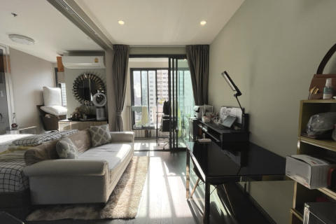 Studio dans le Condo à Ratchathewi, Bangkok, Thaïlande  № 167559