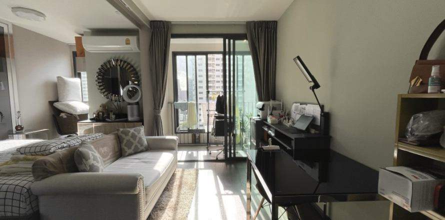 Студия в кондо в Ратчатхеви, Бангкок, Таиланд № 167559