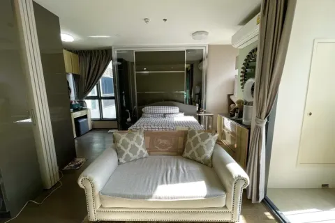 Студия в кондо в Ратчатхеви, Бангкок, Таиланд № 167559 - фото 2