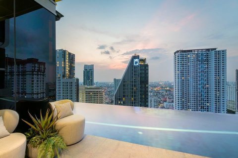 Студия в кондо в Ратчатхеви, Бангкок, Таиланд № 167559 - фото 5