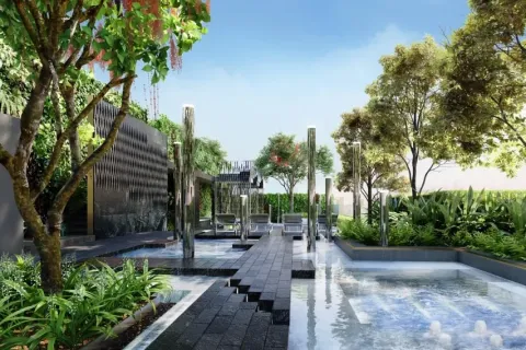 Condo in Watthana, Bangkok, Thailand, 2 bedrooms  № 167560 - photo 20