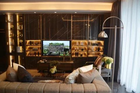 Condo in Watthana, Bangkok, Thailand, 2 bedrooms  № 167560 - photo 3