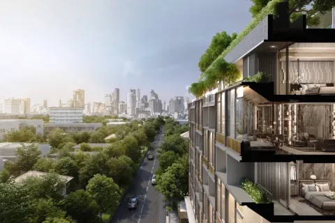 Condo in Watthana, Bangkok, Thailand, 2 bedrooms  № 167560 - photo 2