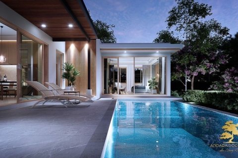 Villa in Krabi, Thailand 3 bedrooms № 167558 - photo 2