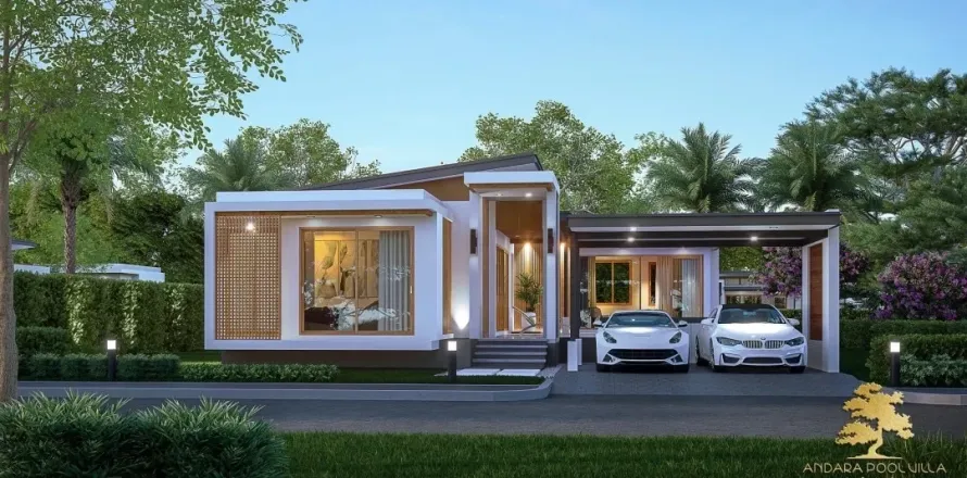 Villa in Krabi, Thailand 3 bedrooms № 167558