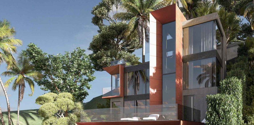 Villa in Hennessy Villa, Phuket, Thailand 3 bedrooms № 168015