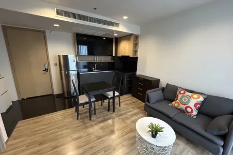 Studio dans le Condo à Chatuchak, Bangkok, Thaïlande № 167504 - photo 2