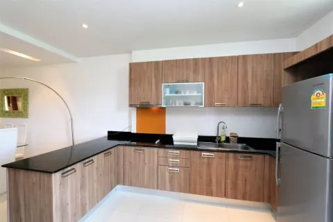 Кондоминиум с 2 спальнями в Кату, Таиланд № 167505 - фото 3