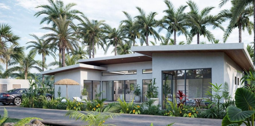 Villa à Ko Samui, Thaïlande 3 chambres № 167503