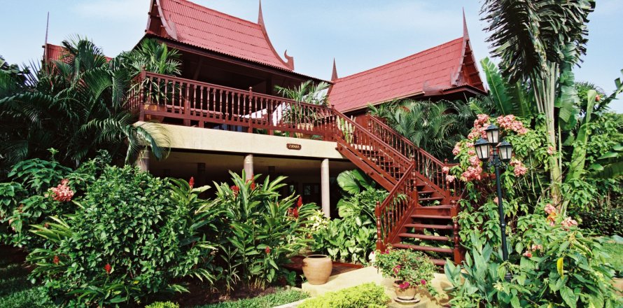 Вилла в Самуи, Таиланд с 6 спальнями  № 167507