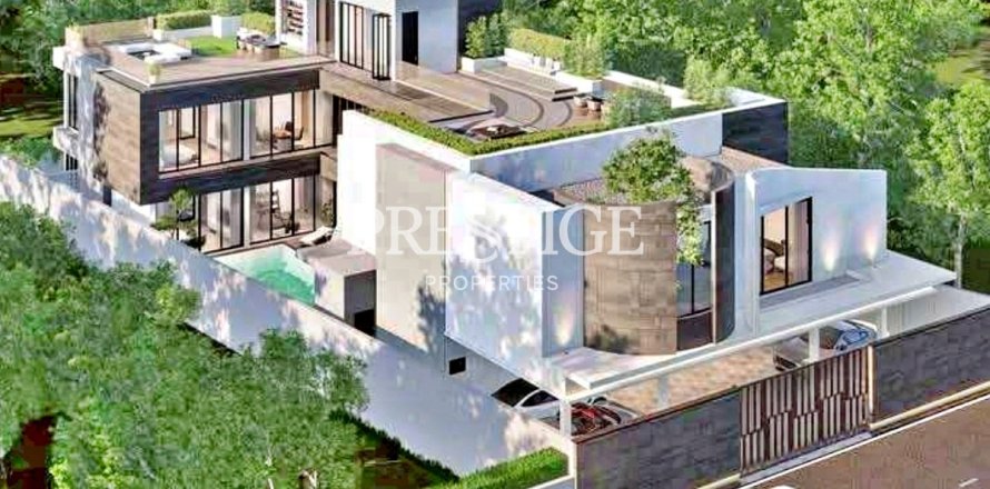 House in Pattaya, Thailand 6 bedrooms № 198089