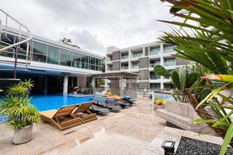 Studio dans le Condo à Phuket, Thaïlande  № 170839