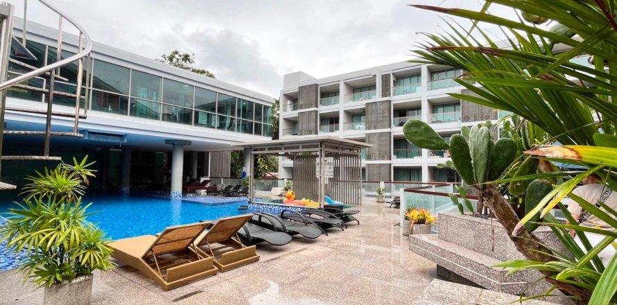 Studio dans le Condo à Phuket, Thaïlande № 170839
