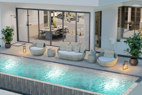 Penthouse à Ko Samui, Thaïlande 3 chambres № 170838 - photo 2